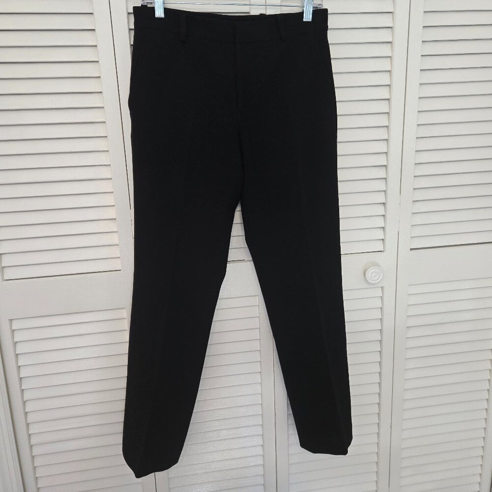 Ralph Lauren Black Wool Trousers - Size 6P